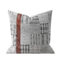 decorative cushion cover for outside garden chair sofa pillowcase living room home decor 45x45cm30x50cm