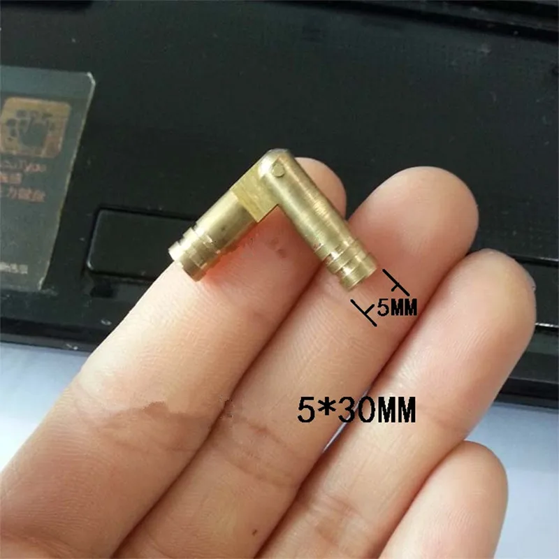 8 шт. цилиндрическая дверь латунные петли болты античный Винтажный стиль