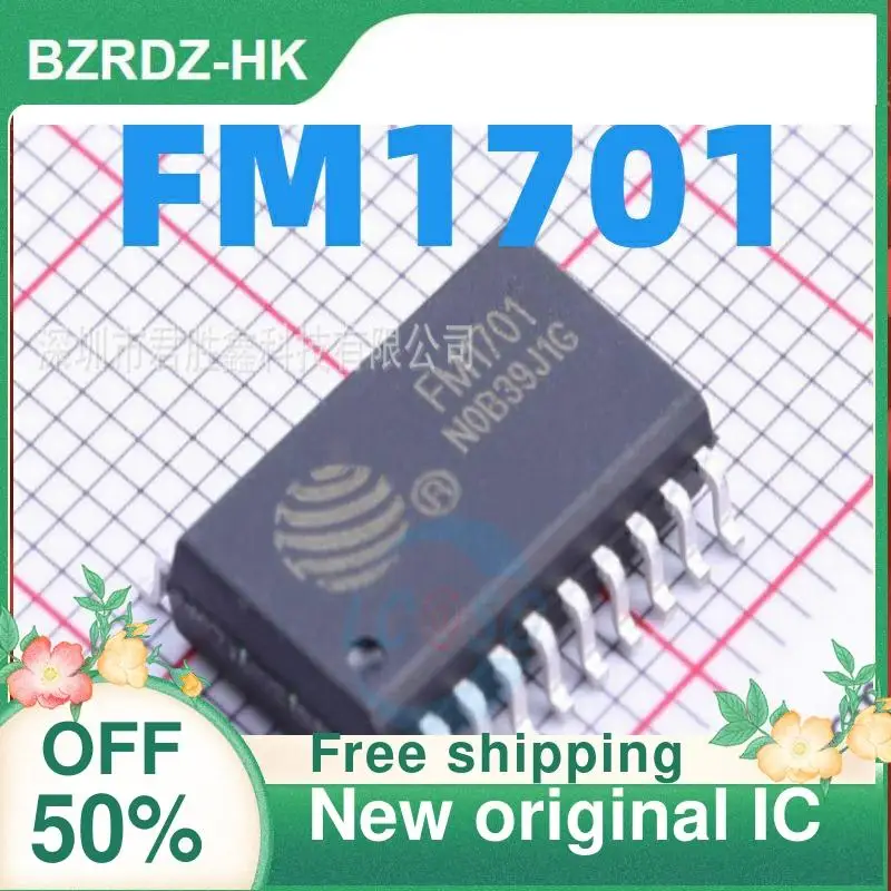 

2-10PCS/lot FM1701 SOP20 New original IC