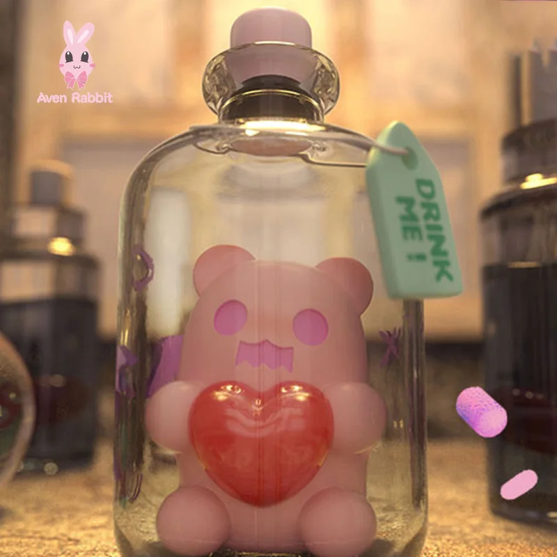 ShinWoo любовь или смерти глухая коробка игрушки призрак медведь угадать сумка Ciega