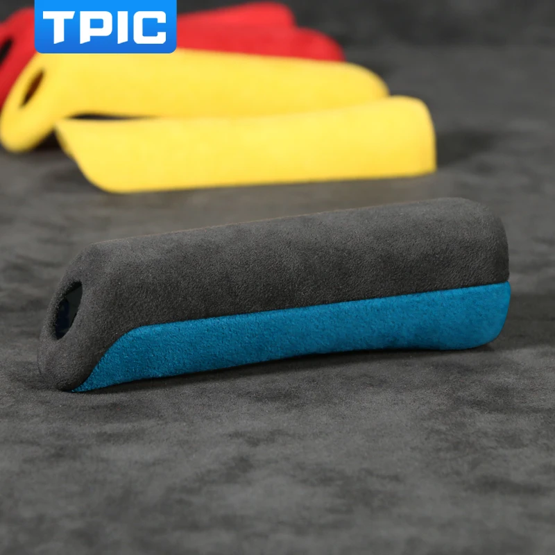 TPIC Alcantara чехол ручного тормоза автомобиля для Subaru BRZ Toyota 86 2013-2020 Авто Шестерни