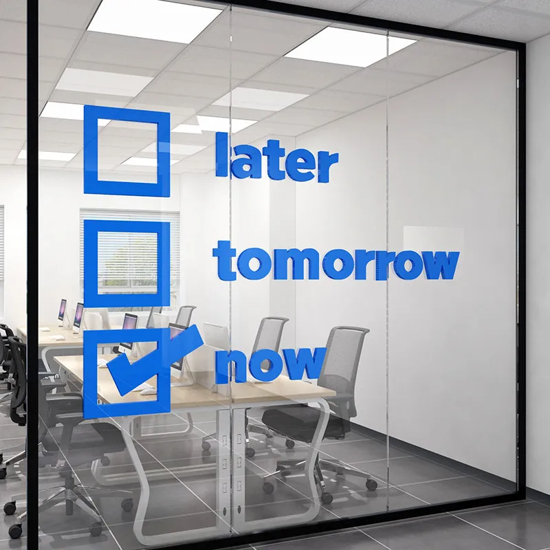 Современный домашний Английский алфавит стены украшения Креативный вариант