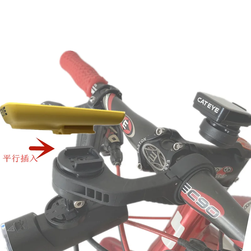 Для Cateye кодовая настольная розетка для преобразования Garmin / Bryton кодовый счетчик