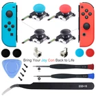 Для Joycon 3D аналоговый джойстик для пальца палочки Сенсор замены Для Nintendo переключатель для Joy-Con ремонт игровые аксессуары