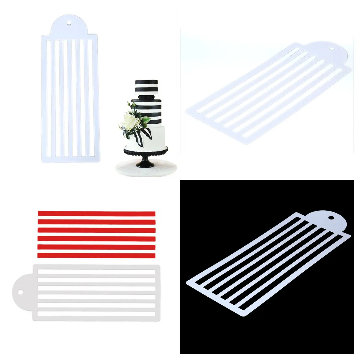 Пластиковый шаблон для рисования трафарет украшения бутылки инструменты