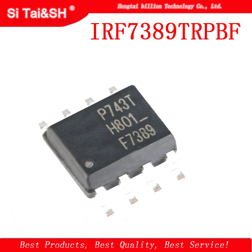 

10 шт. IRF7389TRPBF SOP8 IRF7389 SOP F7389 SMD новый и оригинальный IC