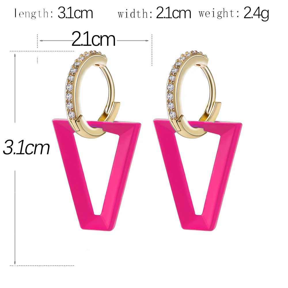 2 шт. неоновый зеленый флуоресцентный подвесной светильник в виде треугольника