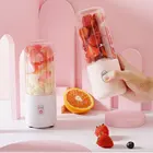Мини Портативный блендер, Кухонный комбайн, бытовые портативные блендеры для смузи, зеркальная соковыжималка, кухонные аксессуары сделай сам