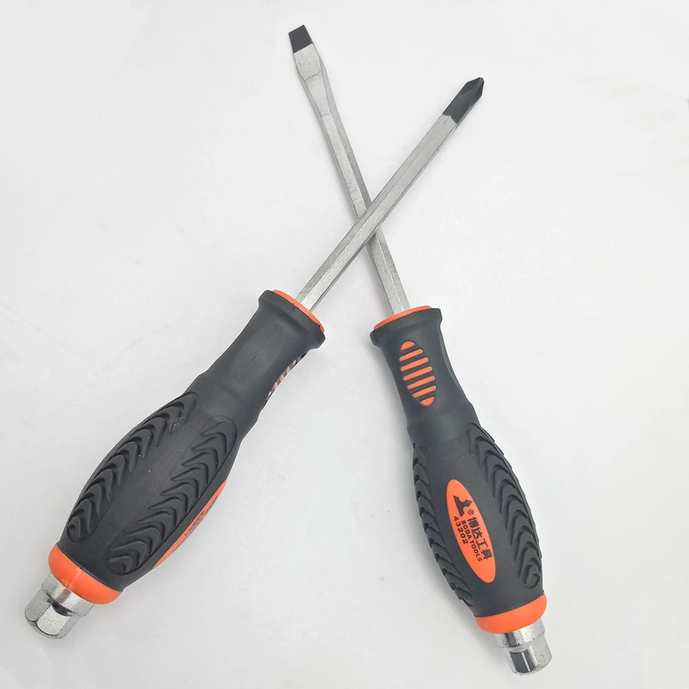 Через Тан полушаровая головка с крестом на верхушке отвертка для