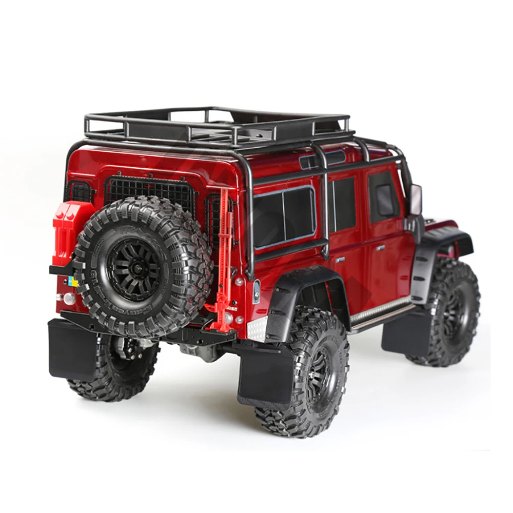 Брызговики резиновые передние и задние TRX4 для радиоуправляемого гусеничного