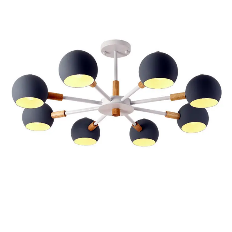 Современная лаконичная люстра Maka Dragon светильник для ресторана спальни