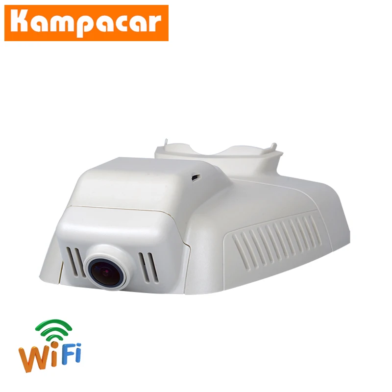 Kampacar HD Novatek 96658 для автомобиля беспроводной доступ в Интернет, DVR камеры для Mercedes Benz низкая версия glk-класс 200 260 300 350 MB X204 два автомобильных видеорегистраторов