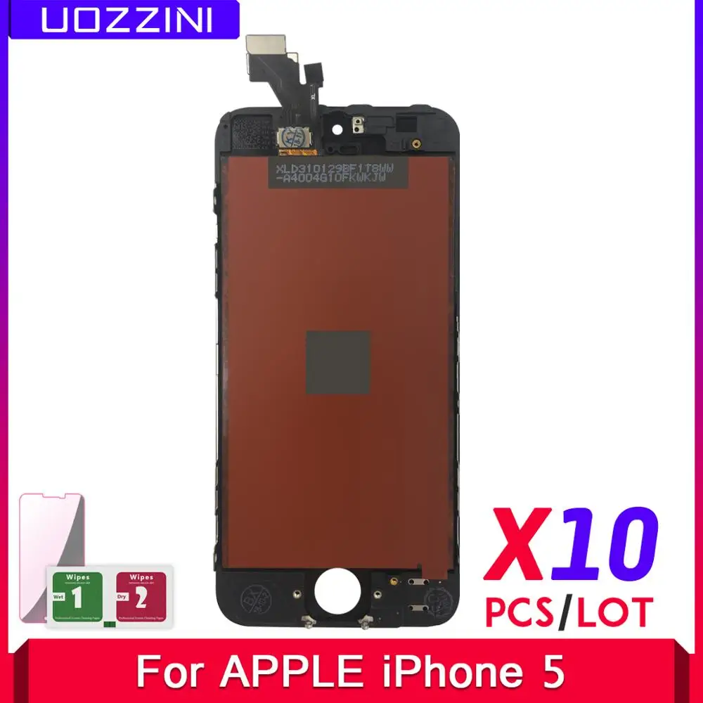 10 шт./лот 4 &quotЖК дисплеи для iPhone 5 5G 5C Новый Совершенно новый 1:1 IPS