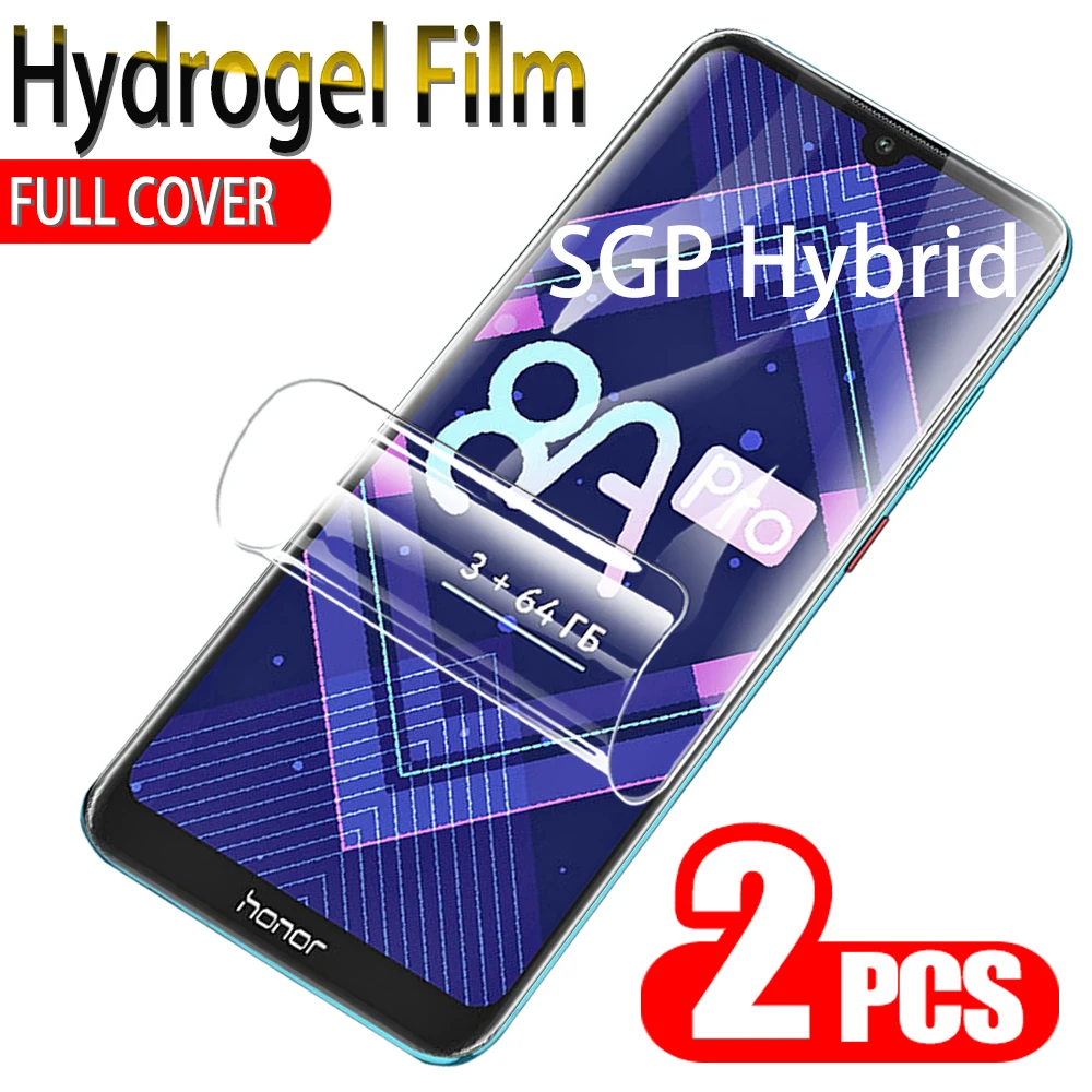 Защитная пленка на экран для Huawei Honor 8A Pro 8C 8S 8X 8a pro 2 шт.|Защитные стёкла и плёнки