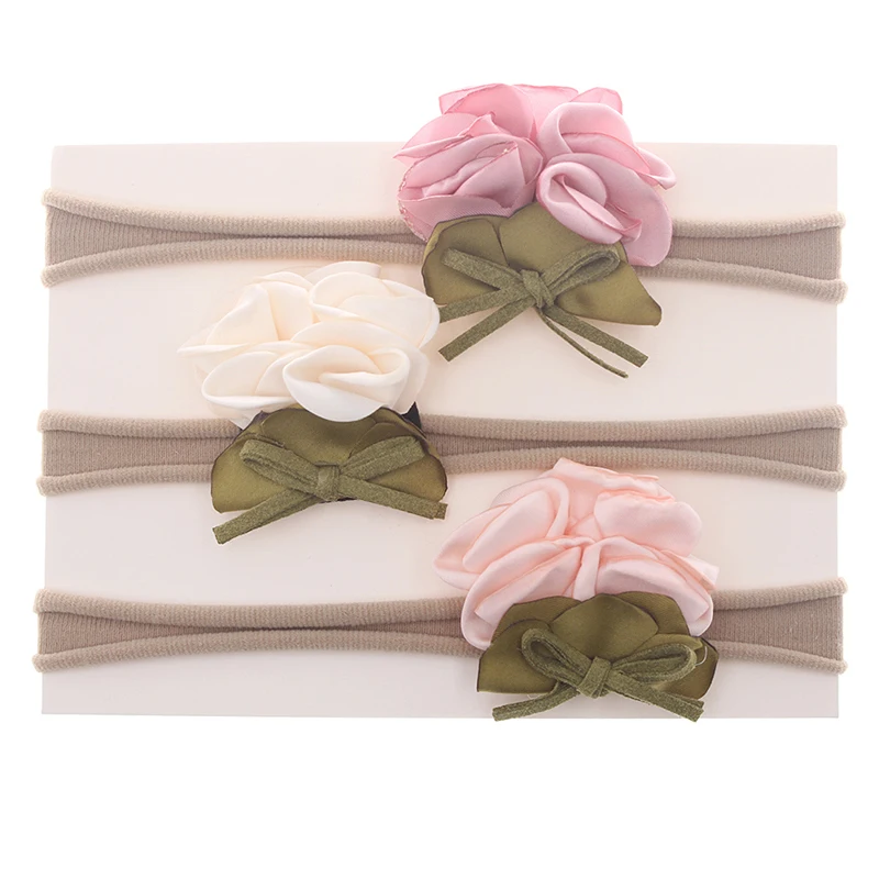 2020 комплект одежды из 3 предметов для маленьких девочек оголовье набор бант Бант