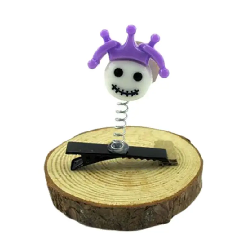 Для взрослых и детей светильник вверх заколки для волос красочные светодиодные