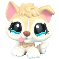 lps cat old littlest pet shop puppy cute toys mini husky dog baby 1013