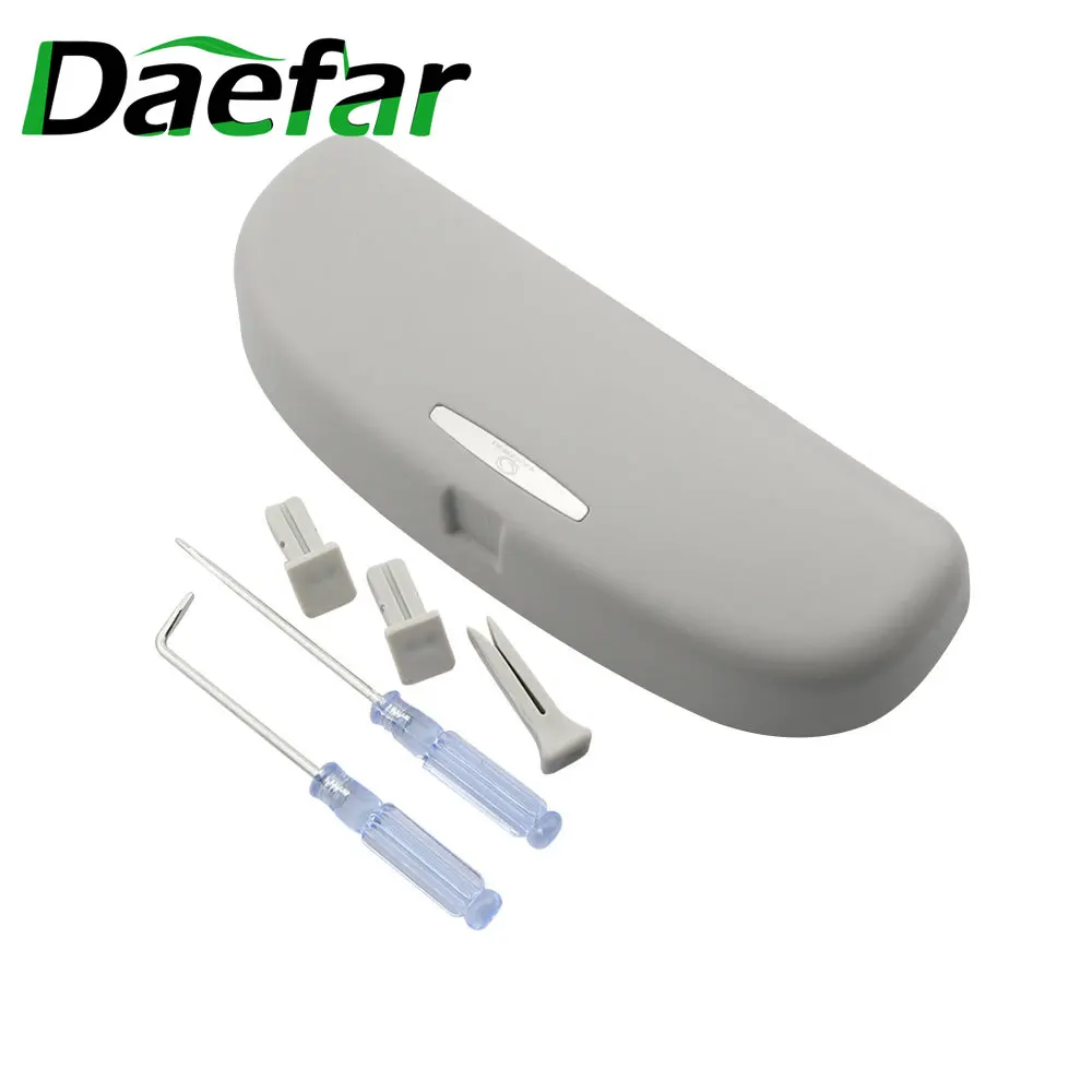 

Daefar Car Glasses Holder Case for Volkswagen VW Passat B8 2017 2018 2019 2020 2021 Sunglasses Storage Box Auto Accessories