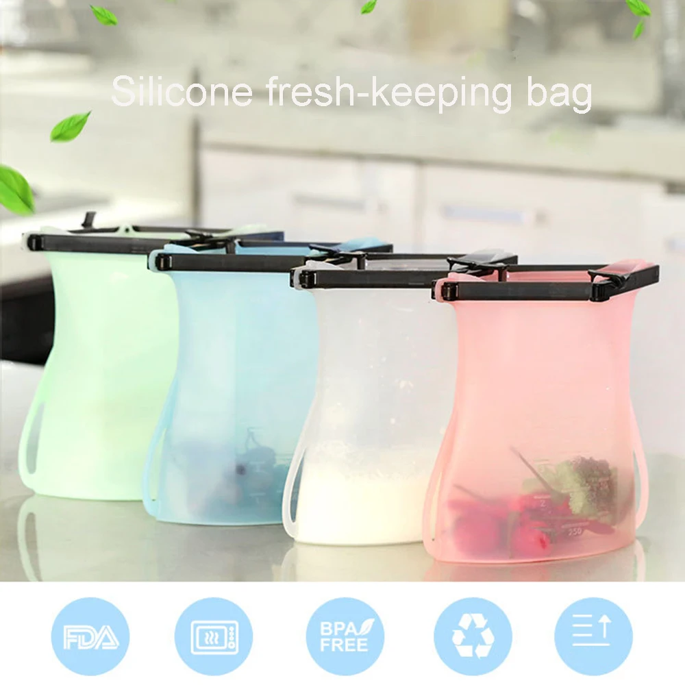 Пакеты для хранения еды морозильник приготовления пищи свежая сумка уплотнение