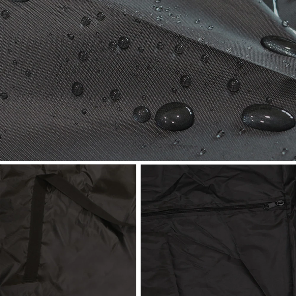 Водонепроницаемый чехол для яхты 15-250HP полуподвесной моторный из ткани Оксфорд