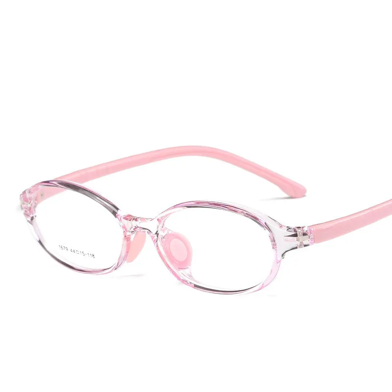 Оптические очки рамы дети прозрачные глаза рамки для детей Мода Близорукость с