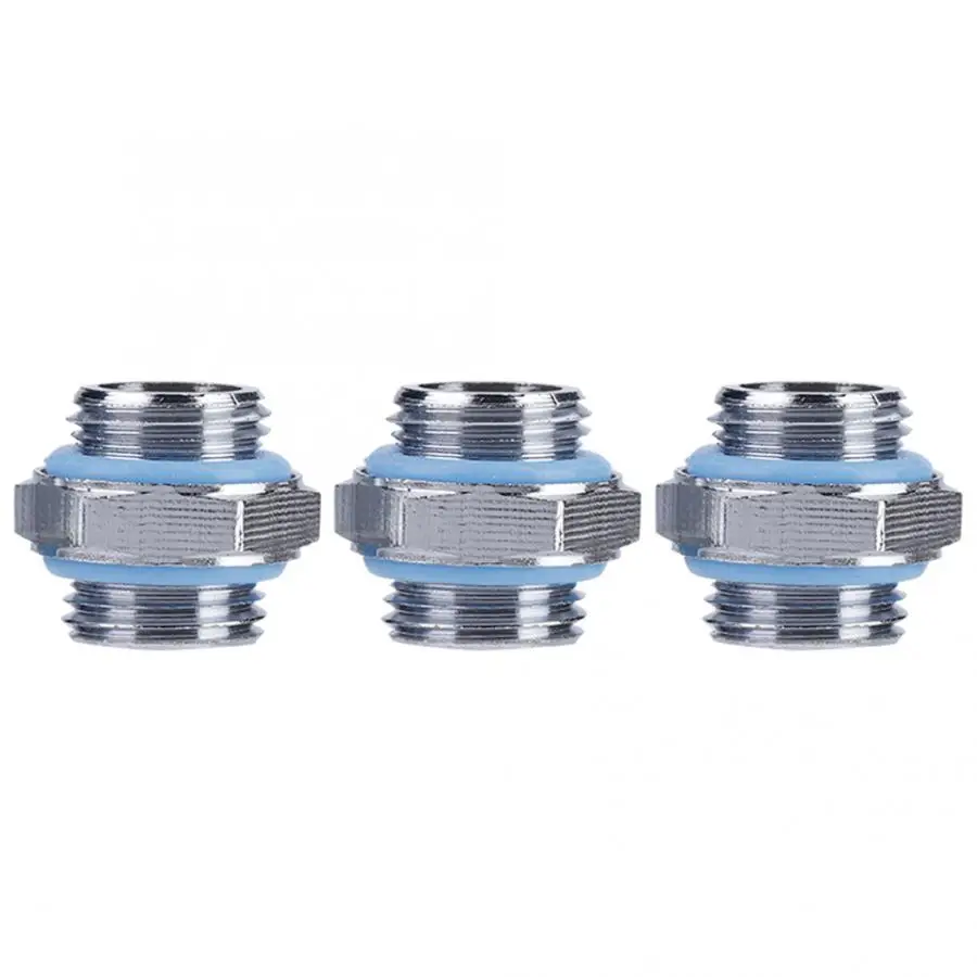 3 шт. внешний шестигранный соединитель для труб G1/4|Кулеры и системы охлаждения