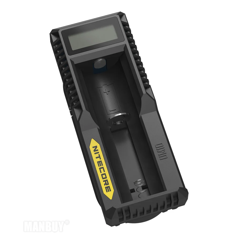 Смарт зарядное устройство NITECORE UM10 Digicharger с ЖК дисплеем универсальное USB для литий