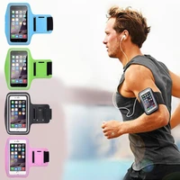 new 1 pcs 5 inches outdoor sports phone holder armband case gym running phone bag arm band case for iphone huawei xiaomi samsung