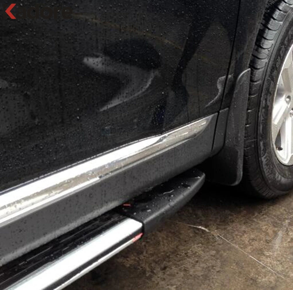 Брызговики для Toyota Highlander 2008 2009 2010|splash guard|mud flapsmud flaps splash guards |