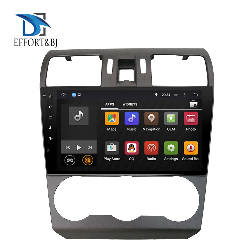 9 &quotВосьмиядерный Android 0 автомобильный Радио плеер с BT WIFI для Subaru Forester 2013 2014