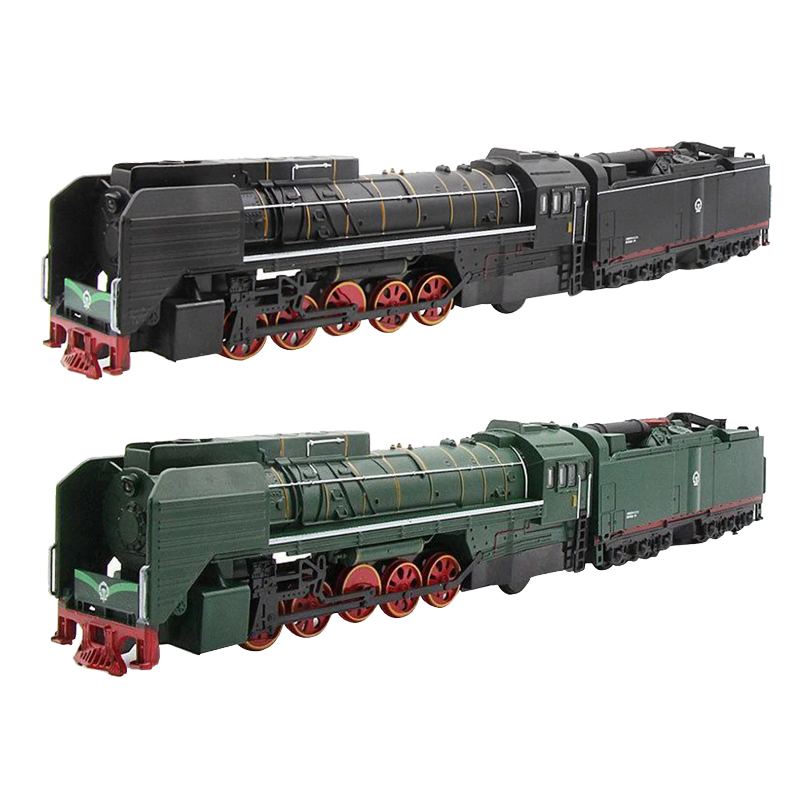 

Steam Train Toy Alloy Trains Model Car Gift Children Vehicle Collection for Kids