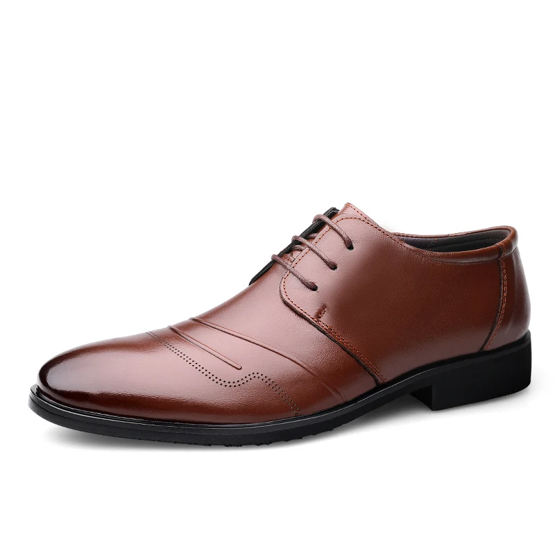 CLAXNEO мужская модельная обувь весна-осень 2020 Мужская официальная кожаная мужские