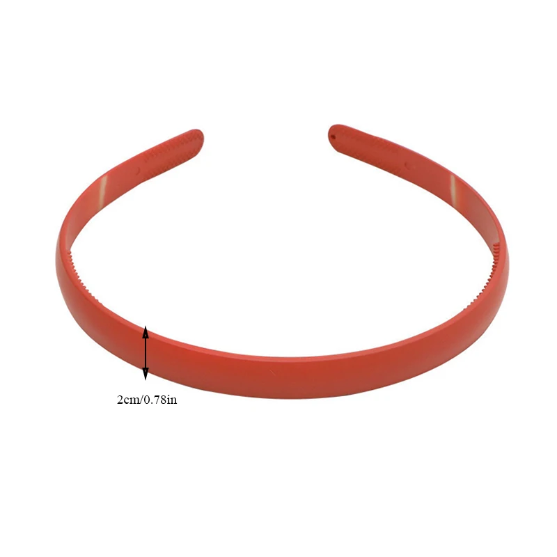 

Matte Non-slip With Teeth Head Hoop Elegant Simple Hair Accessories Frosted Solid Color Women Girls Headwear For Girls