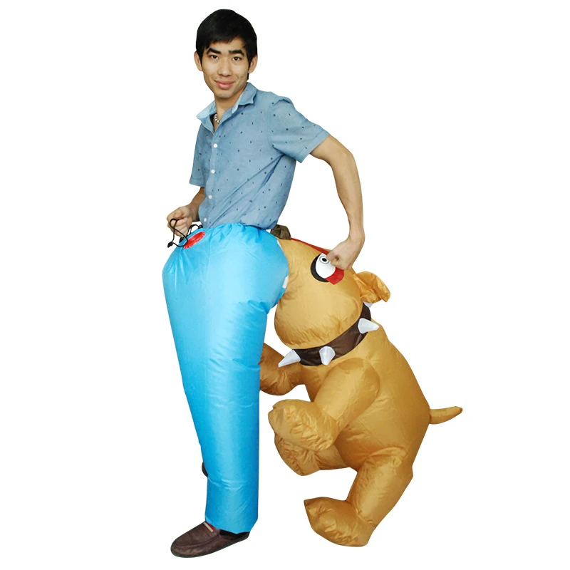 Надувной костюм для косплея Хэллоуин ролевых игр сценический костюм|Костюмы из