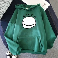 dream smp hoodie anime pullover sweatshirts unisex streetwear men cotton punk clothes springwinter harajuku women wram black 12