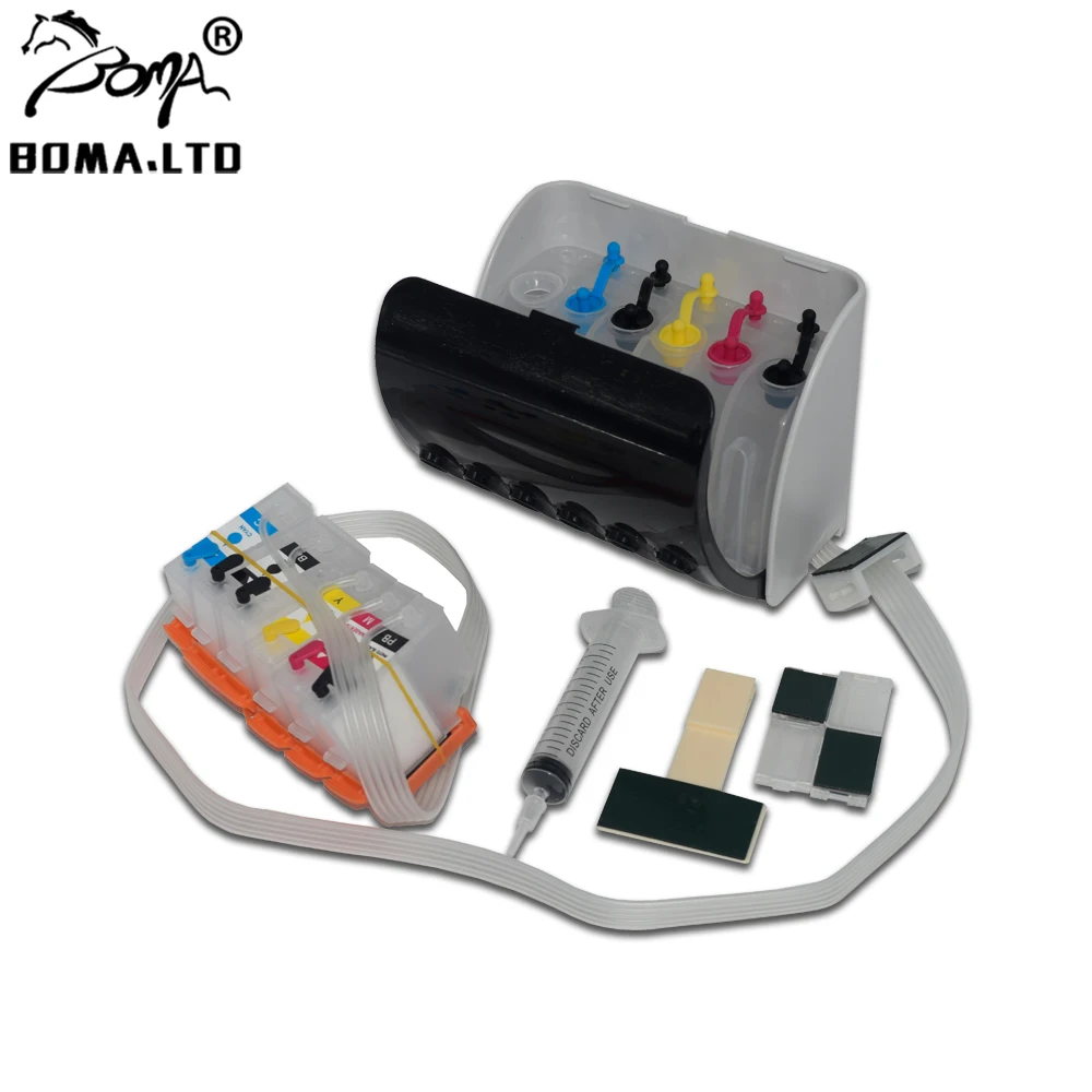 302XL 302 202XL без чипа объемные СНПЧ системы для Epson Expression Prenium XP 6100 6000 6105 6005