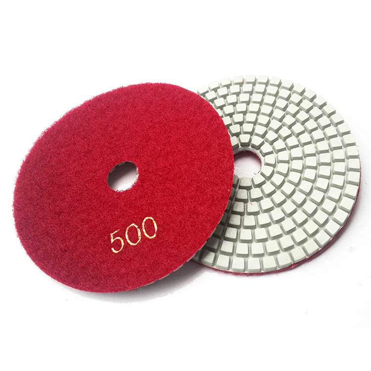 ST42 Алмазные абразивные полировальные подушки 3 дюйма 4 камень мокрый