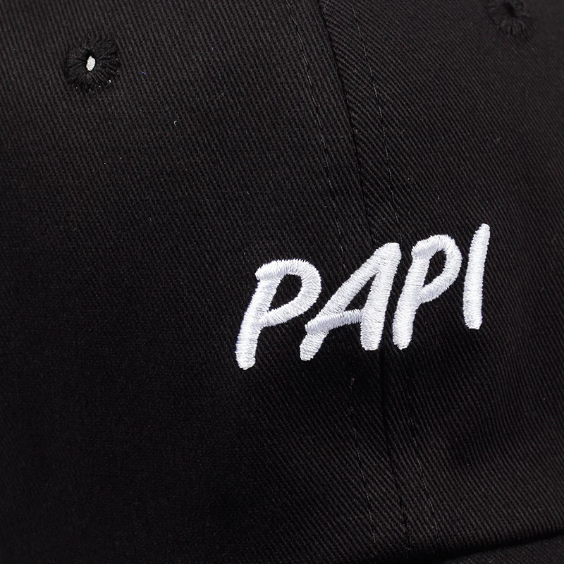 Новинка April MOMO 2021 кепка папы с надписью PAPI для мужчин и женщин модная регулируемая