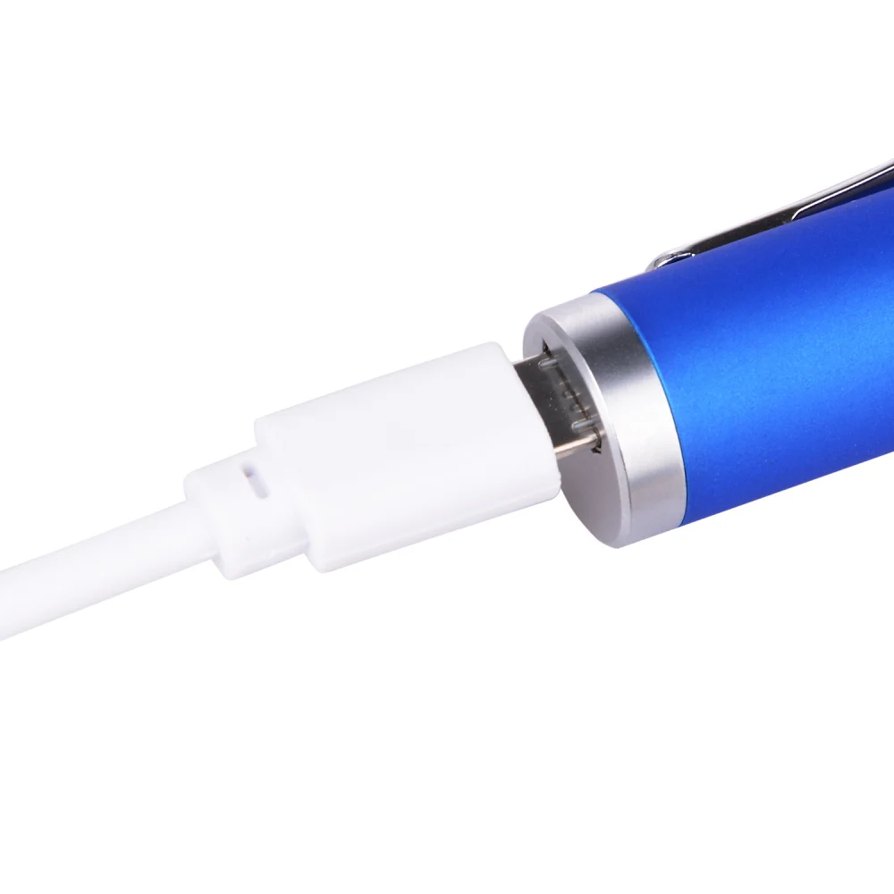 Мощный зеленый лазерный указатель USB-свет с встроенной батареей перезаряжаемый военный представитель для PPT PowerPoint.