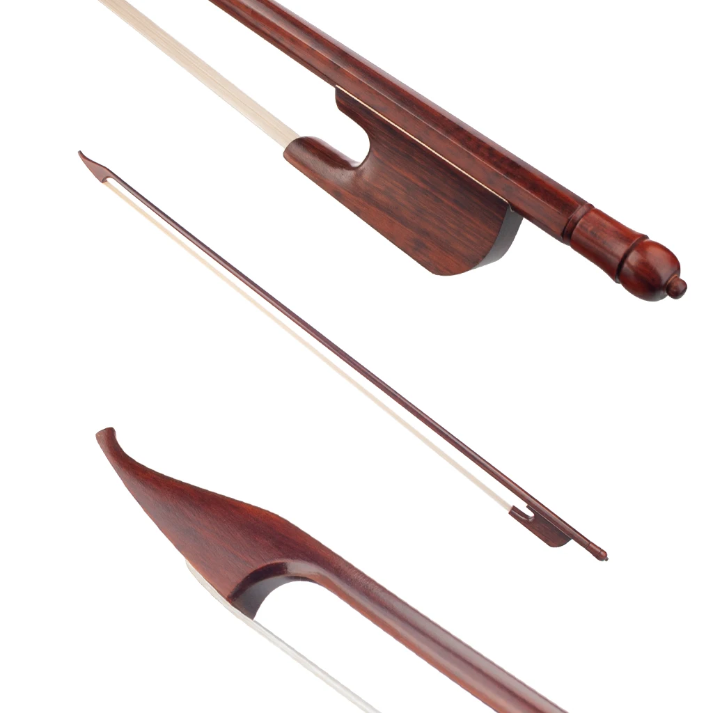 Наоми Скрипка Лук Высокое качество 4/4 Snakewood барокко Скрипка Лук Snakewood Лягушка конец Скрипка Лук