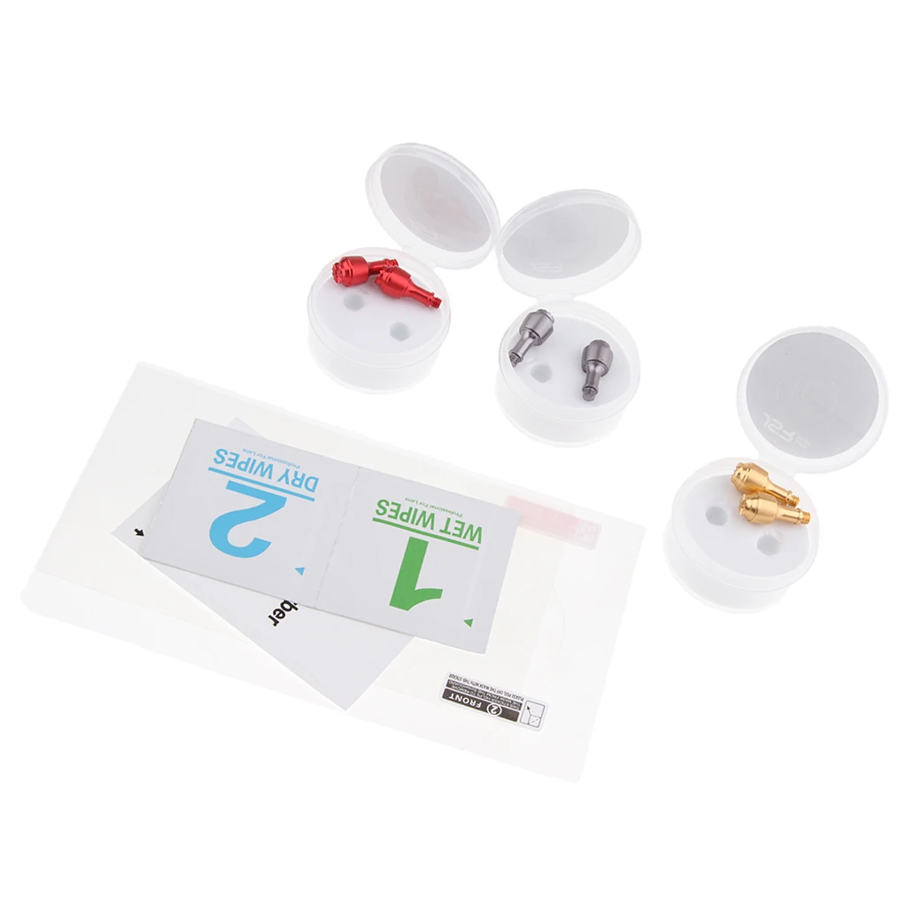 

Alloy 4in1 Thumb Rocker Stick ,Camera Protective Film for DJI Mavic 2 Aircrafts