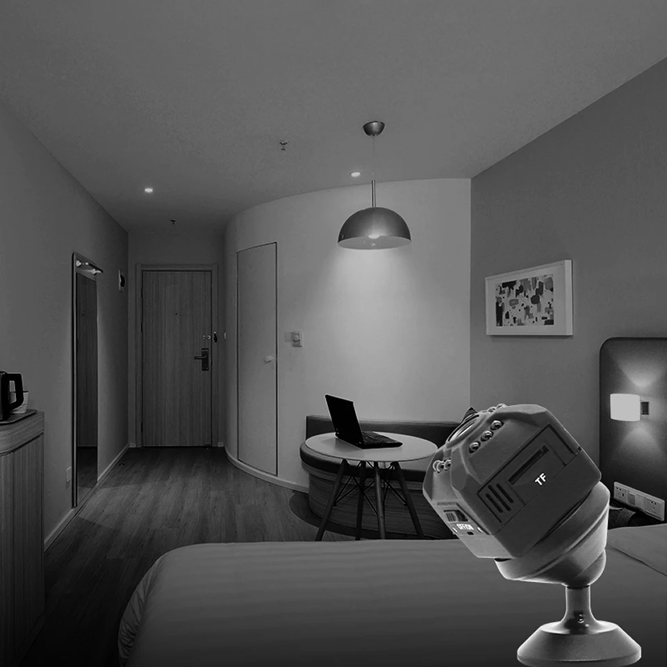 X5 Мини домашняя камера безопасности Wi Fi 1080P беспроводная наблюдения удаленный