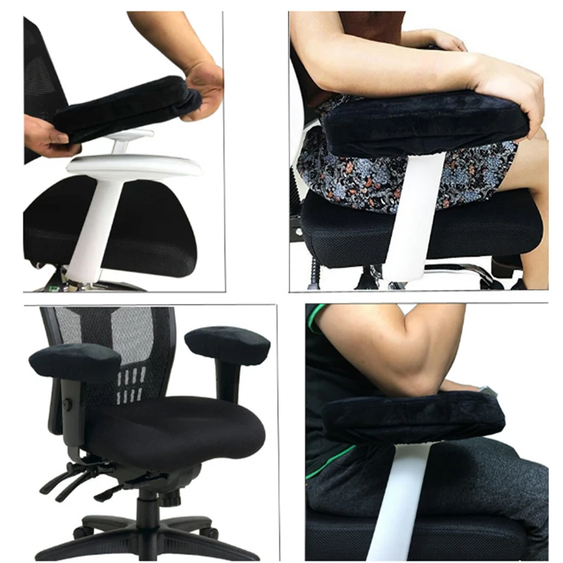 Противоскользящий тканевый чехол для подлокотника практичный подлокотник