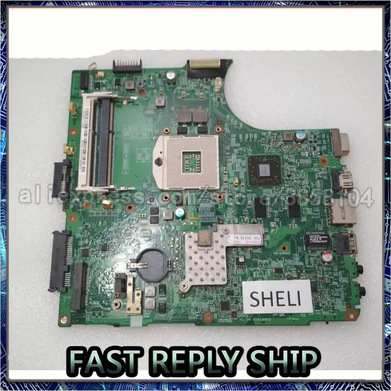 Материнская плата SHELI для ПК K468 с видеокартой HD5400 48 4ia01. 011 CPU 216-0774008 5400/506MB тест ОК |