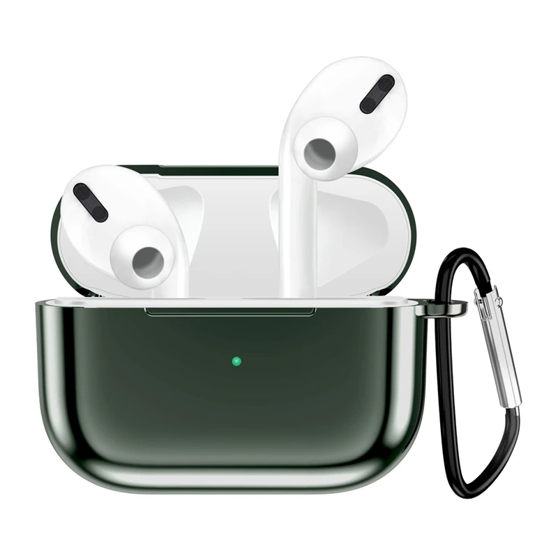 2019 Мягкий ТПУ чехол для Airpods Pro Чехол беспроводной Bluetooth airpod 3 Apple Air Pods Fundas Coque |