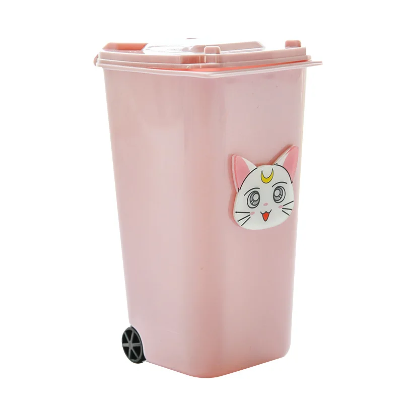 Чехол для карандашей и ручек студенческий розовый чехол с молоком милые офисные