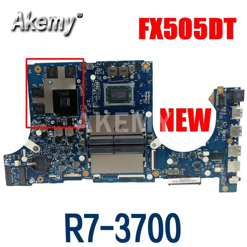 Preise SAMXINNO Für ASUS FX95DT FX505D FX505DT FX505DD Laotop Mainboard FX505DT Motherboard Mit AMD Ryzen 7 3700H APU