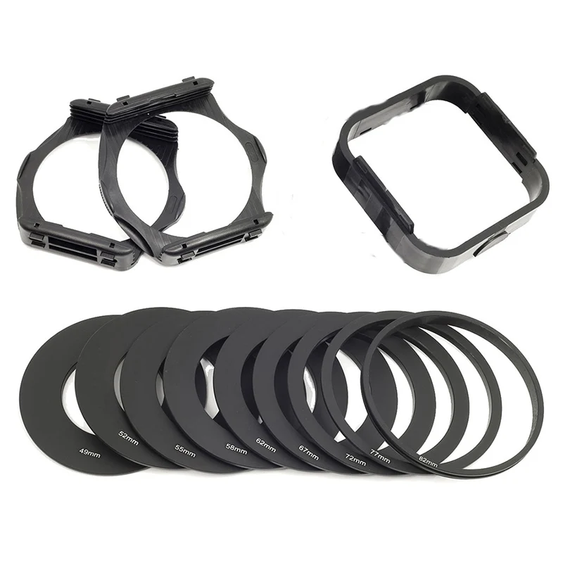 41 Pcs Square gradient lenses + ND Filter Kit | Электроника