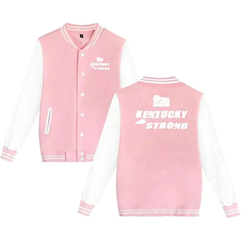 

Unisex Baseball Uniform Jacket Hoodie Sweater Sport Coat Sweatshirt