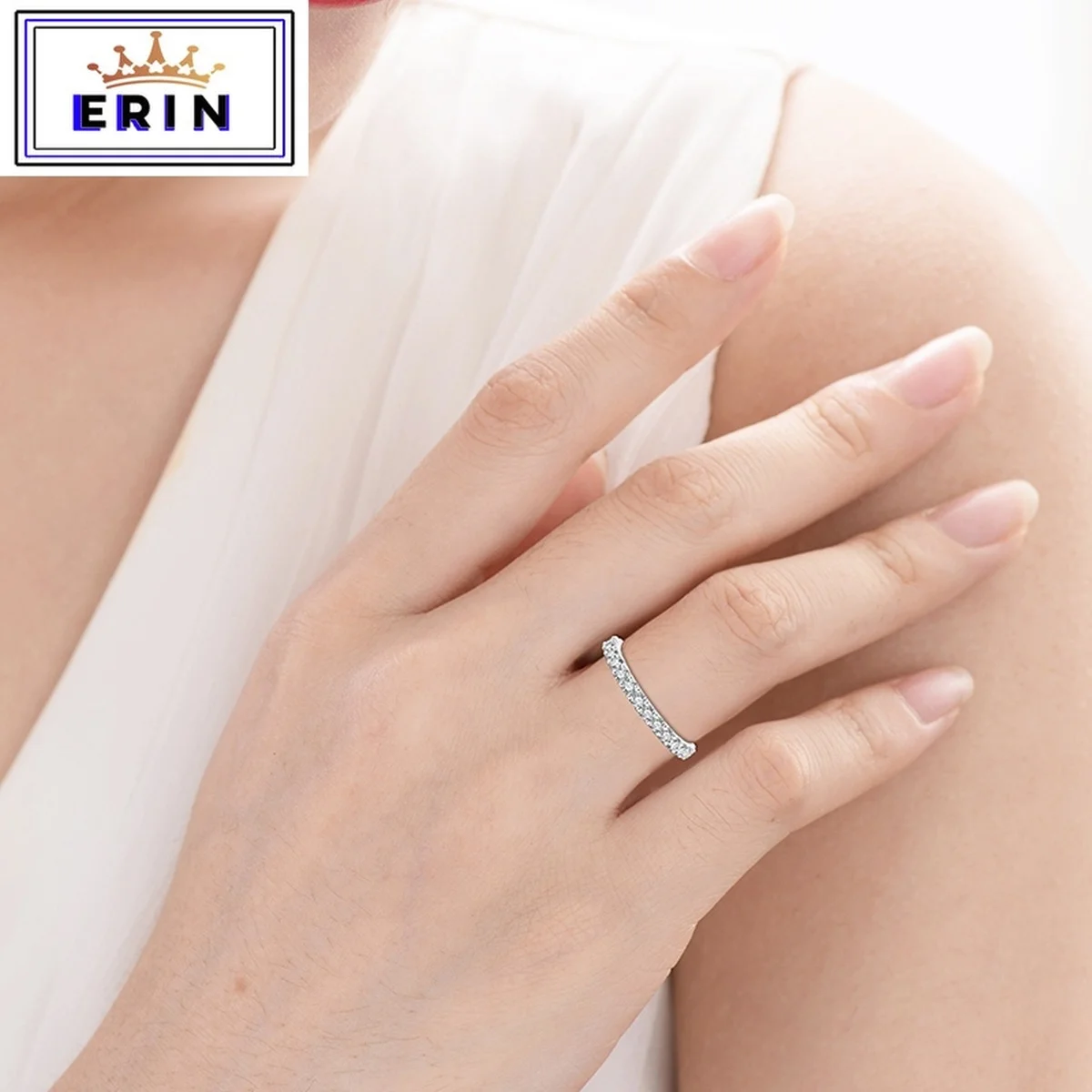 

ERIN High quality SWA crystal fashion women's ring